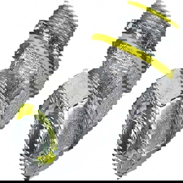 Conduit Connector: For Liquid-Tight, Malleable Iron & Steel, 3/8